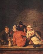 MOLENAER, Jan Miense Peasants in the Tavern af china oil painting reproduction